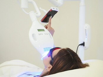 ホワイトニングショップ 曽根店(WHITENING SHOP)の写真/【全国展開中のセルフホワイトニング専門店♪】歯科提携★リーズナブルな価格で圧倒的な白さへ！口臭ケアも