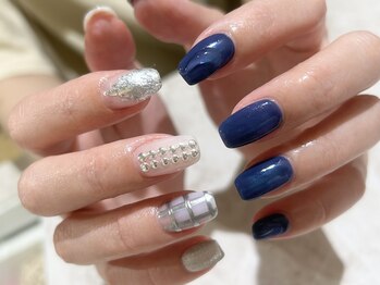 ネオリーブ 横浜店(Neolive aim)/持込デザイン☆パラジェル使用