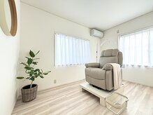 サク 野々市店(Sacu)の雰囲気（半個室でふかふかのリクライニングソファで施術いたします♪）