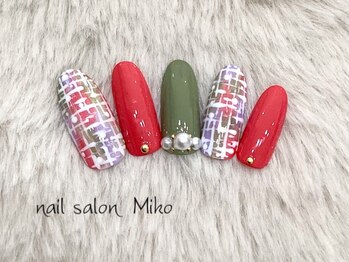 ミコ(Miko)/10月定額デザイン ¥8,800