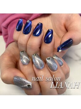 リアンナ アンド アイシンスタジオ &nbsp;甲府店(LIANAH&EYE SSIN STUDIO)/マグネットネイル