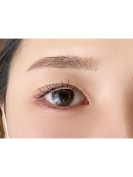 アイブロウメニューがあるサロン