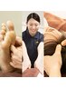 全身もみほぐし 30分＋リフレ30分＋ヘッド＆オイルネック20分