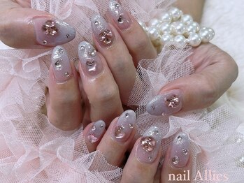 アリーズ(Allies)/マグネットネイル