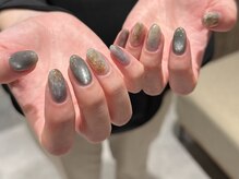 ラヴェラトウキョウ 青山店(la vela tokyo)/大人ニュアンスネイル