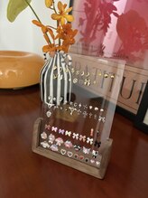 ソッテアイラッシュ(sotte eyelash)/メインパーツ一覧です♪