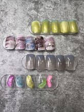 ヴィヴィネイル(vivi nail)/定額デザイン