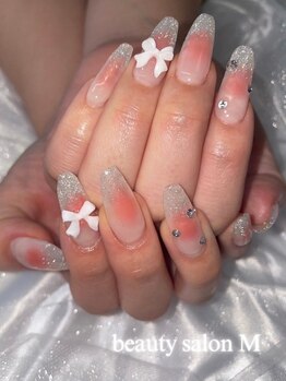 長さ出しのできるサロン