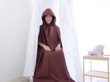プルトワ(Pour Toi)の雰囲気（ハーブテント&人工ラタンチェア導入◎ワンランク上のよもぎ蒸し）