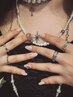 ( haruka 指名限定 / nailist)  art design 10本 / 8800円 → 6000円