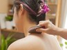 【眼精疲労＆首肩こり解消】かっさリンパマッサージ（ヘッド＆首肩）