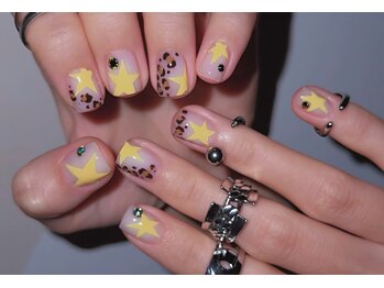 ダークハニー 池袋店(Dark Honey)/おしゃれスターとレオパード