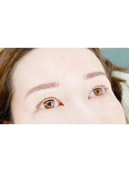 アイブロウメニューがあるサロン