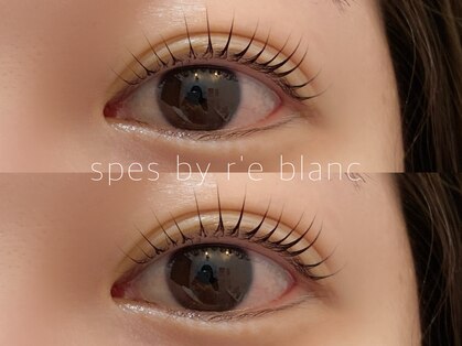 スペス バイ レブラン アイ(spes by r'eblanc)の写真