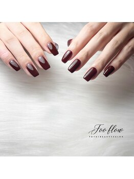 フーフロー(Fooflow)/ボルドーワンカラー