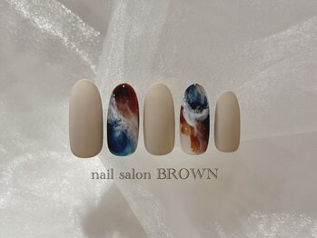 ブラウン アンド ココル(BROWN&cocoru)/定額¥5,500