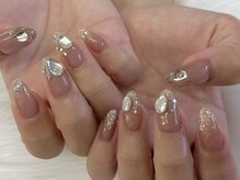 ディーネイル 池袋(D-nail)/【山崎】ワンホンネイル