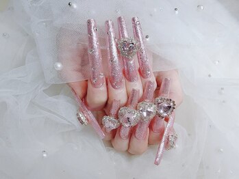 ロカネイル(ROKA NAIL)/パーツつけ放題★深夜営業