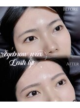 エニング(ening)/アイブロウとまつ毛パーマ