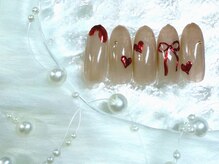 ネイルパティオ 新越谷店(nail patio)/Valentine 7900コース