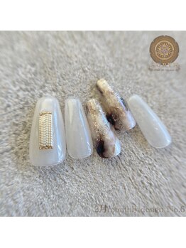 アウリン(AURYN)/2月monthly design No,6