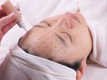 エステサロン ロティオン/落ちないファンデメソスキン