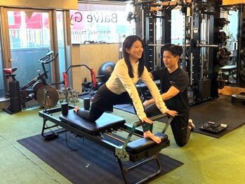 バルブジム 篠崎店(Balve Gym)/ピラティス導入記念♪