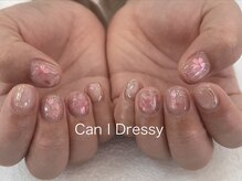 キャンアイドレッシー 奈良新大宮店(Can I Dressy)/【春ネイル】