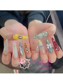 リボン(RIBBON)の写真/【千葉中央駅1分★やり放題￥9500～】韓国/ワンホン/マグネット/ニュアンスなどトレンドデザインが豊富！