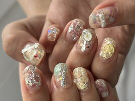 おまかせクリアネイル【kuu】