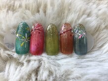定額ネイル