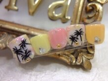 ネイルサロン ディーバ ギンザ(Nail salon Diva GINZA)/ガーリーリゾート¥9500