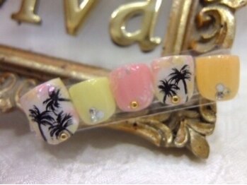 ネイルサロン ディーバ ギンザ(Nail salon Diva GINZA)/ガーリーリゾート¥9500