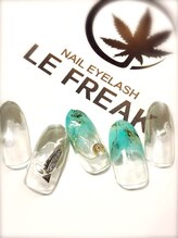 ルフリーク(Le Freak)/定額6900！！夏のデザイン