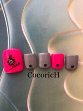 ココリッチ(CocoricH)/CocoricH　キャンペーンネイル