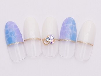 エリクサーネイル 五反田(Elixir Nail)/定額a シンプル/クーポン使用