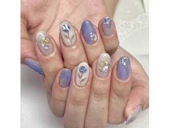 アイリッシュネイル 久屋大通店(Irish Nail)/チューリップネイル