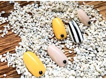 ネイルスミス(Nailsmith)/ストライプイエロー