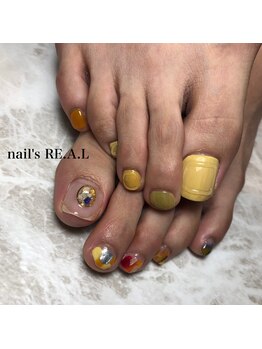 ネイルズリアル 倉敷(nail's RE.A.L)/ニュアンスネイル