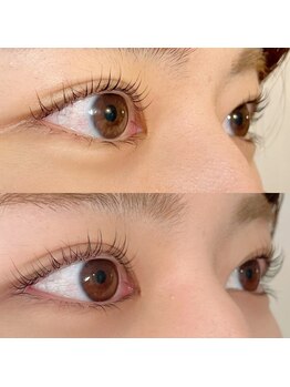 リアン ラッシュリフト(Lien LASHLIFT)/まつ毛の1ミリは雰囲気を変える