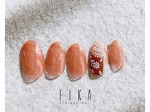 まつ毛エクステアンドネイル フィーカ 新松戸(FIKA)/¥11440