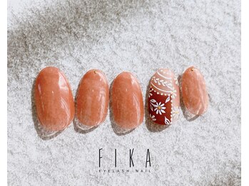 まつ毛エクステアンドネイル フィーカ 新松戸(FIKA)/¥11440