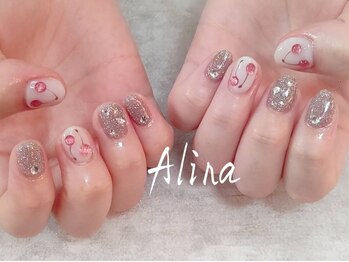 エリナネイルサロン池袋(Alina Nail Salon)/持ち込みデザイン