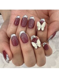 マグネット×ガラスフレンチ