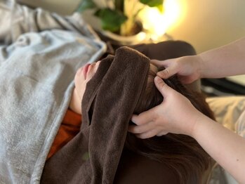 てしごとカイソの写真/話題の快眠ヘッドスパで日頃の疲れ・首肩コリを解消◎完全個室のプライベート空間で至福のヒトトキを♪