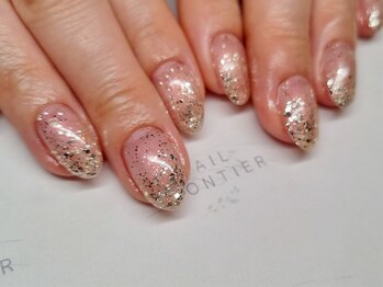 ネイルフロンティア 吉祥寺(NAIL FRONTIER)/シンプルラメグラ5480円～