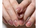 桃ネイル