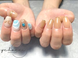 【アシメネイル】