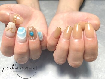 ワイシーハッチ(yc.hacci)/【アシメネイル】