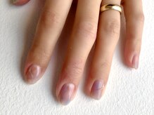 スリーネイルプラスアイラッシュ(Threee Nail+Eyelash)/ニュアンスネイル